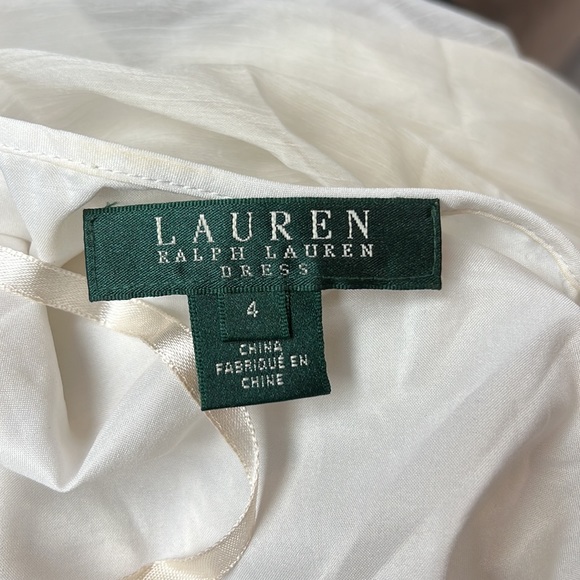 Ralph Lauren Ivory/Black Dress - Picture 10 of 10